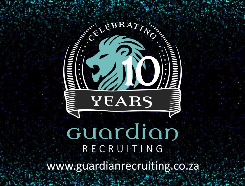 Guardian Recruiting 10 years